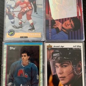 NHL Rookie Card Lot